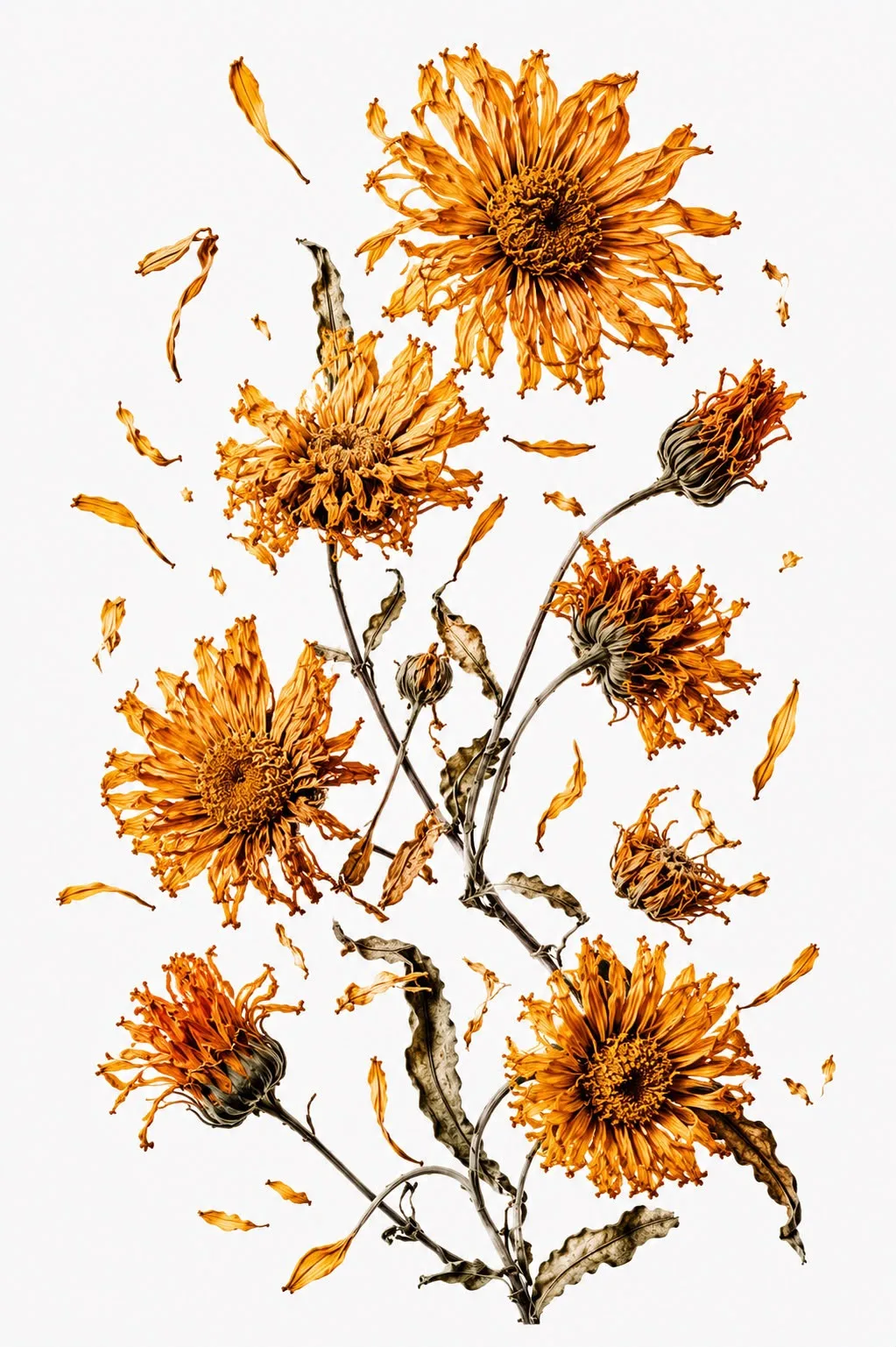 Dried calendula, one of The Lab Room botanicals
