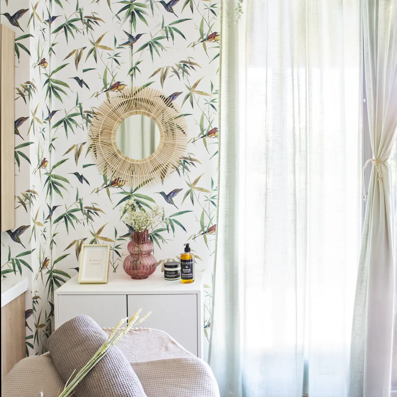 A treatment room at The Lab Room
