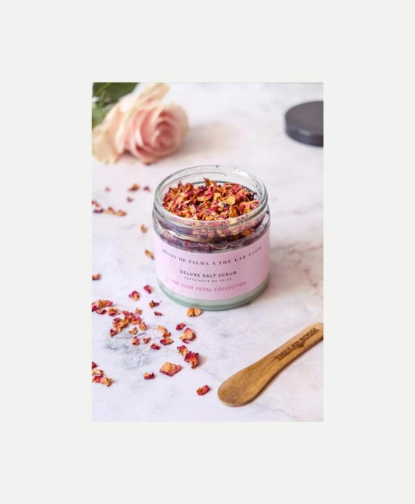 Rossy de Palma x TLR Deluxe Salt Scrub
