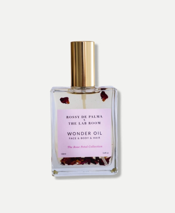 ROSSY DE PALMA X TLR WONDER OIL