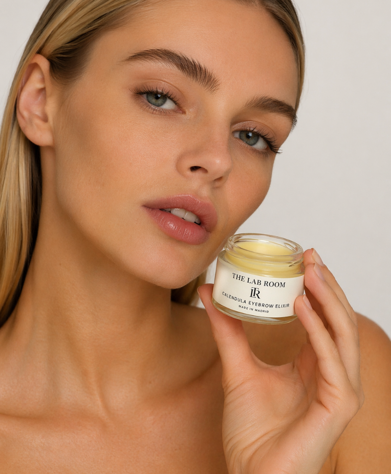 For sparse brows