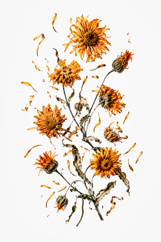 Jojoba, calendula and lavender