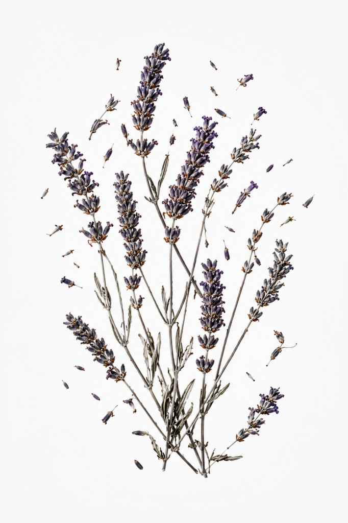 Flowers and essential oils