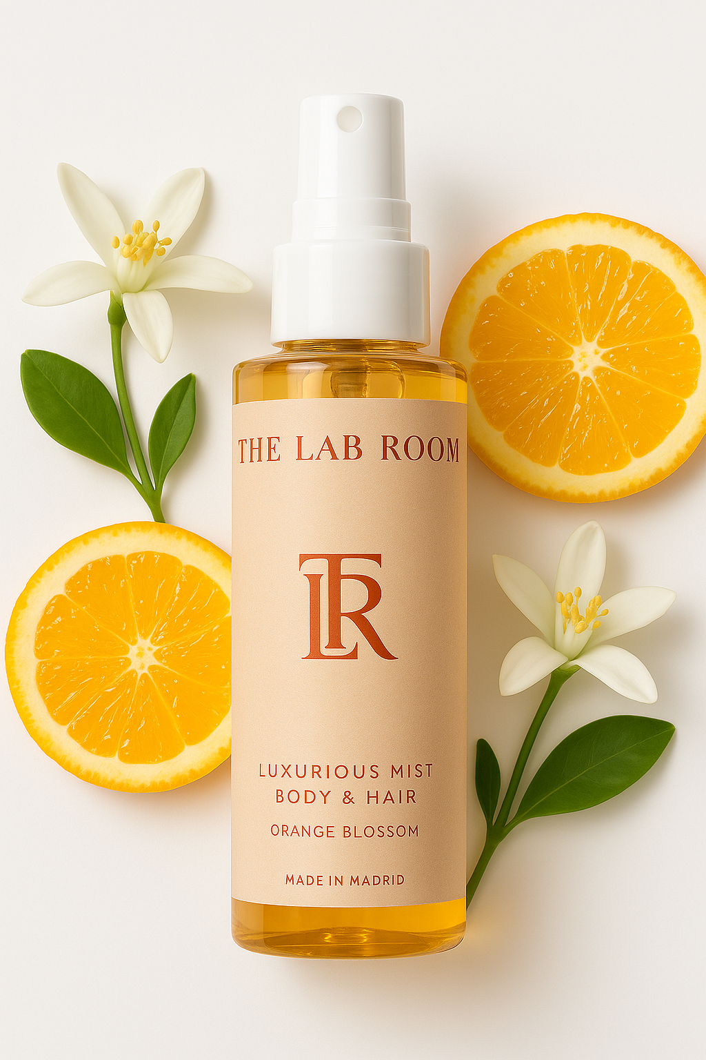 LUXURIOUS MIST BODY & HAIR ORANGE BLOSSOM 100ML