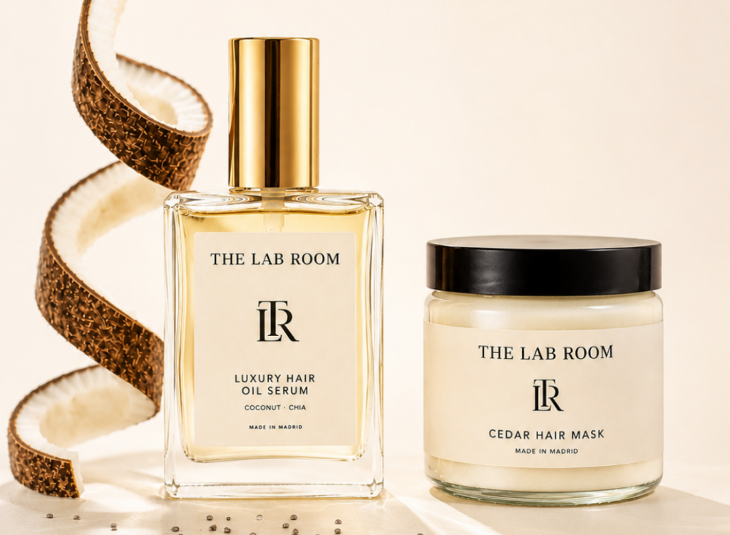luxury hair oil y cedar hair mask